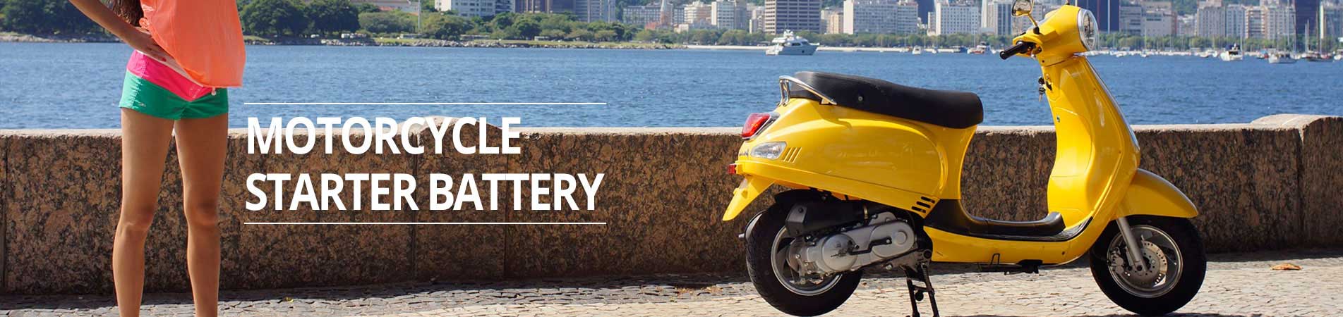 motorcycle starter battery banner